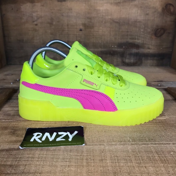 puma cali 90 lime
